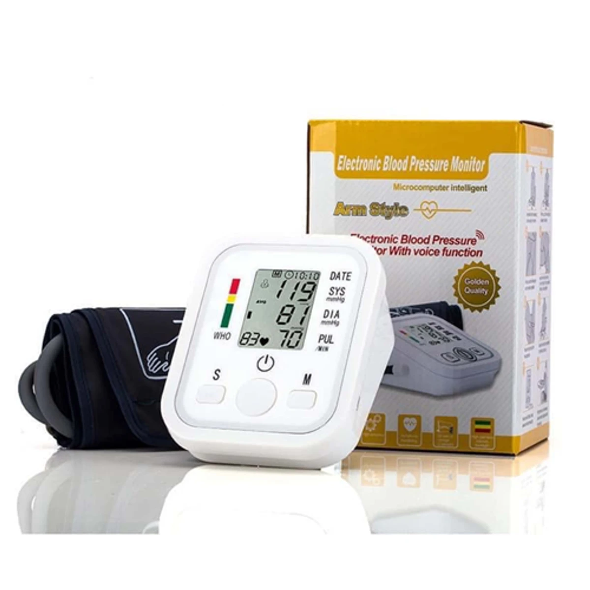 Blood Pressure Monitor