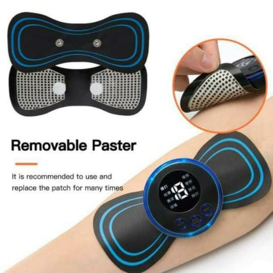 Smart Pocket Body Massager (2 Pad)