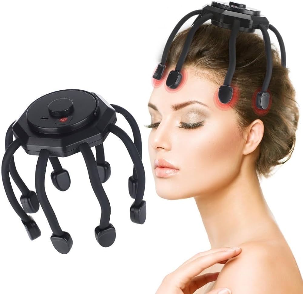 Octopus Massager Therapy Device
